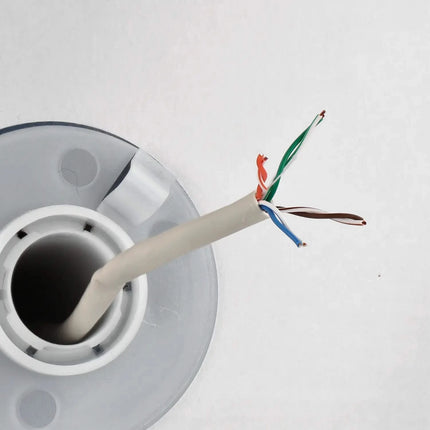 Alarm SystemExpert.nl Alarm SystemExpert.nl Network cable CAT5e UTP, 305 mtr, Solid cores CCA, Indoor cable