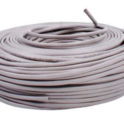 Alarm SystemExpert.nl Alarm SystemExpert.nl Netzwerkkabel CAT5e UTP, 50 mtr auf Spule, 100% Kupfer, Massive Adern