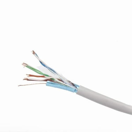 Alarm SystemExpert.nl Alarm SystemExpert.nl Netzwerkkabel CAT5e UTP, 50 mtr auf Spule, 100% Kupfer, Massive Adern