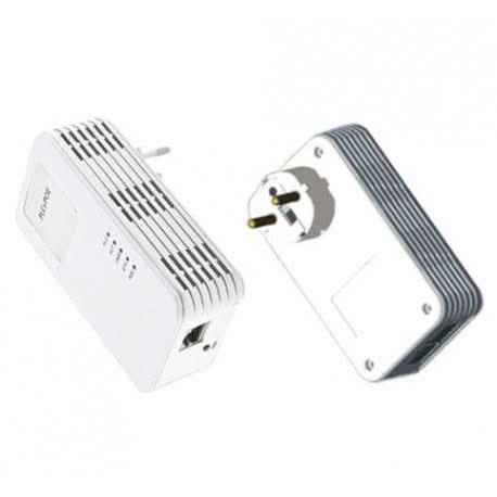 Alarm SystemExpert.de Alarm SystemExpert.de Powerline Adapter Set 1200Mbps mit PoE Funktion + Homeplug (3-phasig)