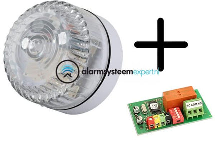 Alarm SystemExpert.fr Alarm SystemExpert.fr Flash professionnel, modèle réduit + JB-111N