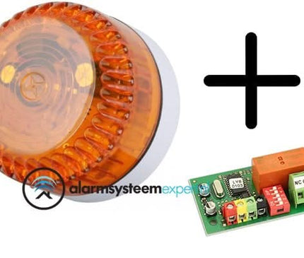 Alarm SystemExpert.fr Alarm SystemExpert.fr Flash professionnel, modèle réduit + JB-111N