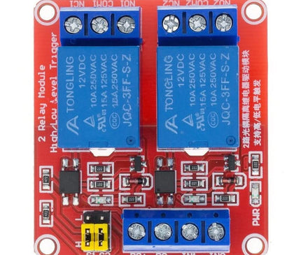 Alarm SystemExpert.de Alarm SystemExpert.de Relaismodul 12v 4-Kanal