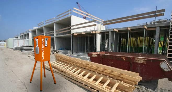 AlarmanlageExpert.nl SecuTower Komplett