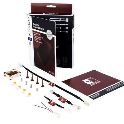 AlarmsysteemExpert.nl AlarmsysteemExpert.nl Stille Ventilator voor Hikvision en Dahua NVR 40x10mm