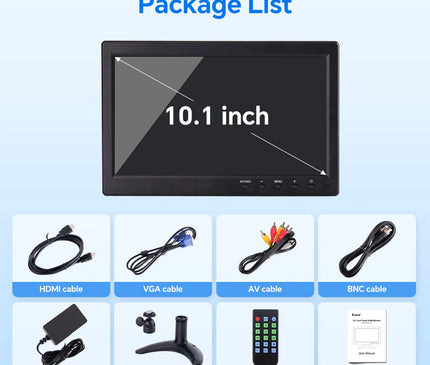 AlarmsysteemExpert.nl AlarmsysteemExpert.nl TFT 10" Full HD monitor incl. standaard