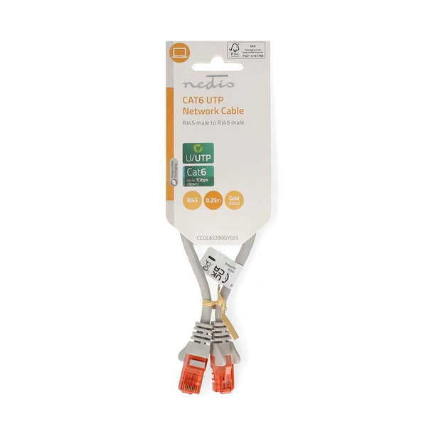Alarm SystemExpert.nl Alarm SystemExpert.nl UTP CAT6 network cable 0.25 m