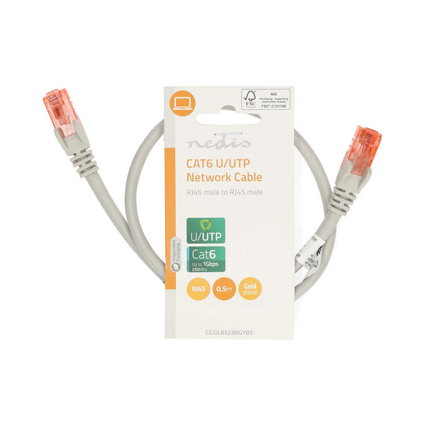 Alarm SystemExpert.nl Alarm SystemExpert.nl UTP CAT6 network cable 0.5 m
