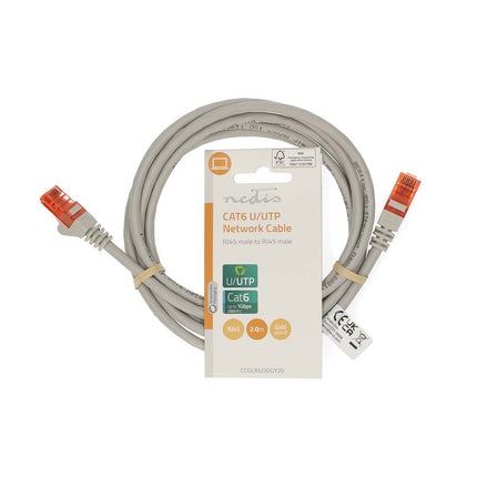 Alarm SystemExpert.co.uk UTP CAT6 nätverkskabel 2,0 m