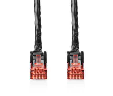 AlarmsysteemExpert.nl AlarmsysteemExpert.nl UTP CAT6 netwerkkabel 20mtr Buitenkabel PE mantel zwart