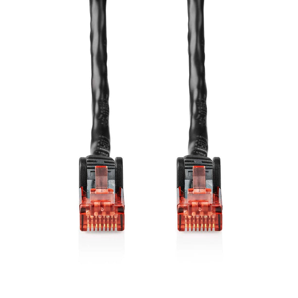 Alarm SystemExpert.nl Alarm SystemExpert.nl UTP CAT6 network cable 20mtr Outdoor cable PE sheath black
