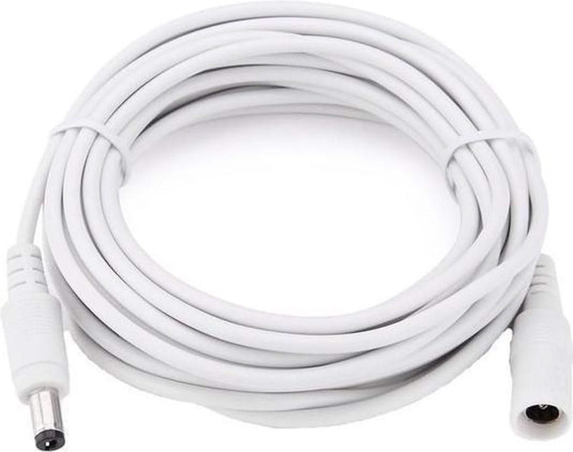 AlarmsysteemExpert.nl AlarmsysteemExpert.nl Verlengkabel voeding 12volt 3mtr wit