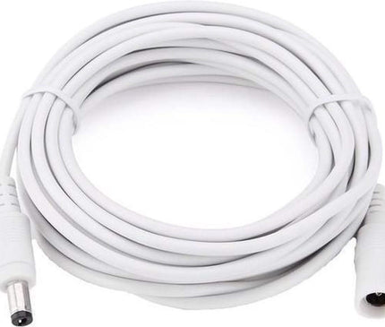 AlarmsysteemExpert.nl AlarmsysteemExpert.nl Verlengkabel voeding 12volt 5mtr Wit