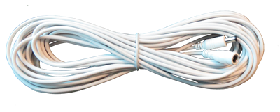 Alarm SystemExpert.nl Alarm SystemExpert.nl Extension cable power supply 12volt 12mtr white