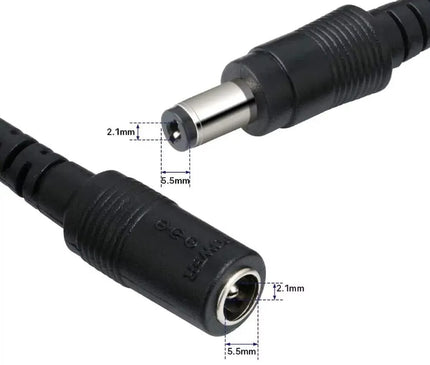 AlarmsysteemExpert.nl AlarmsysteemExpert.nl Verlengkabel voeding 12volt 5mtr