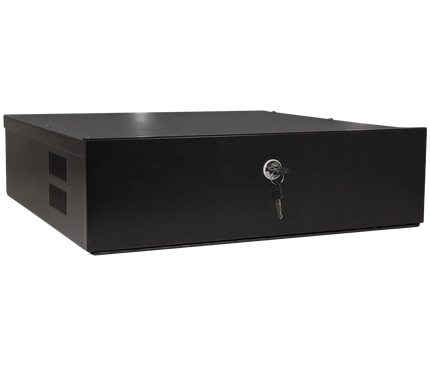 Alarm SystemExpert.co.uk Alarm SystemExpert.co.uk VK-LOCKBOX-S, Recorderskåp med lås, 460 x 415 x 145 mm