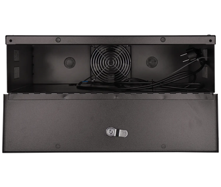 Alarm SystemExpert.co.uk Alarm SystemExpert.co.uk VK-LOCKBOX-S, Recorderskåp med lås, 460 x 415 x 145 mm