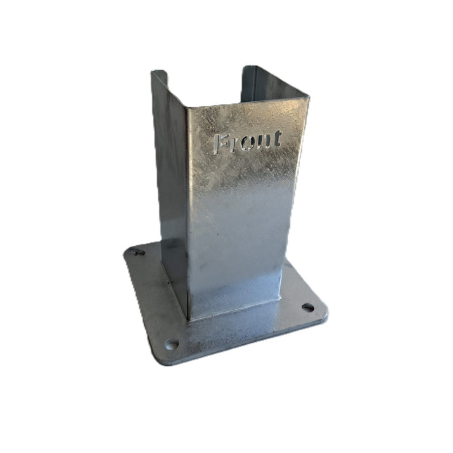 Alarm SystemExpert.co.uk Platt monteringsbas för Intercom-pelare 15x15cm