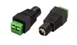 Alarm SystemExpert.co.uk Connecteur d'alimentation femelle côté alimentation t.b.v.