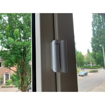 Alarm SystemExpert.co.uk Alarm SystemExpert.co.uk Black pad for DoorProtect sensor side