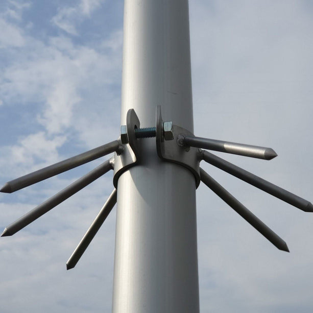 AlarmsysteemExpert.nl Anti-Inklimbeugel 70mm