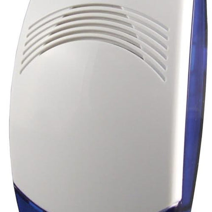 AlarmsysteemExpert.nl Bedrade binnensirene met blauwe LED flitslicht, 12V