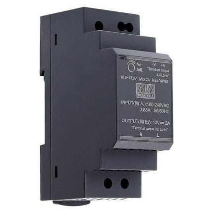 AlarmsysteemExpert.nl Beltrafo 12V DC voor o.a. videodeurbel Ajax Doorbell & Hikvision KV6113 (DC-voeding)