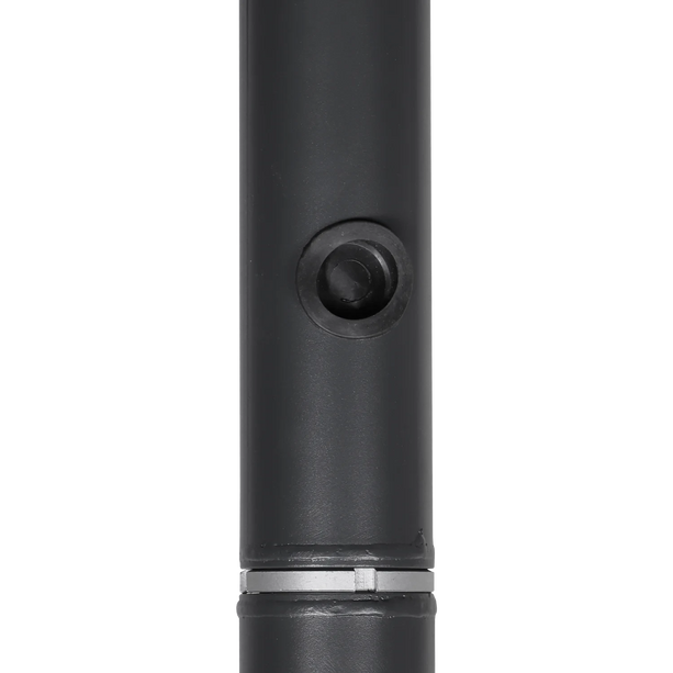 AlarmsysteemExpert.nl Camera Pole 4.5 m, Anthracite Gray, Galvanized Steel, Lightning Rod