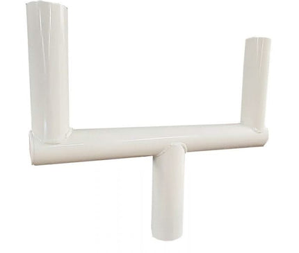 Système d'alarmeExpert.nl Système d'alarmeExpert.nl Mât de caméra Pièce en T 90mm couleur blanc Ral9010
