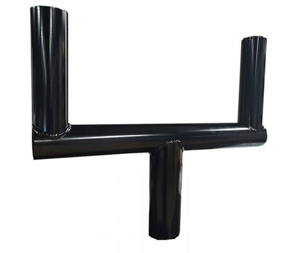 Système d'alarmeExpert.nl Système d'alarmeExpert.nl Mât de caméra Pièce en T 90mm couleur noir RAL9005