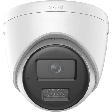 Alarm SystemExpert.co.uk DS-2CD1383G2-LIU, Caméra tourelle 8MP/4K, Smart Hybrid Light, PoE, Micro SD slot, microphone, smart detection