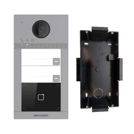 AlarmsysteemExpert.nl DS-KV8413-WME1/FLUSH Inbouw 4 beldrukkers IR verlichting PoE 12v