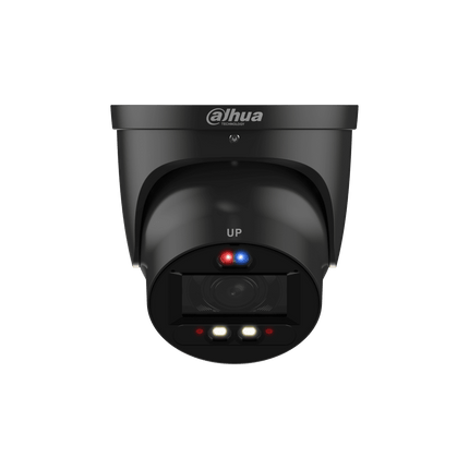 AlarmsysteemExpert.nl IPC-HDW3449H-ZAS-PV-S5 4MP Motorzoom 2.7-13.5mm TiOC Turret Full-Color Black