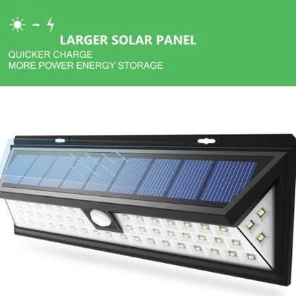 AlarmsysteemExpert.nl LED schriklamp voor buiten met sensor (draadloos)