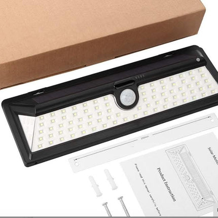 AlarmsysteemExpert.nl LED schriklamp voor buiten met sensor (draadloos)