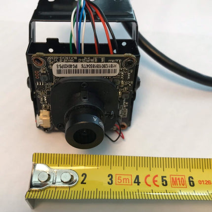 AlarmsysteemExpert.nl Pinhole IP camera Full HD 160graden kijkhoek1.7mm lens