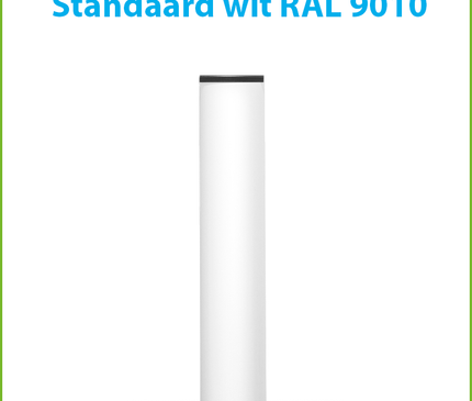 Alarm SystemExpert.nl Alarm SystemExpert.nl Round camera mast with tilt anchor 3 meters