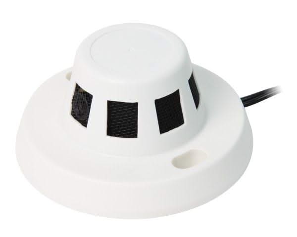 AlarmsysteemExpert.nl Rookmelder Verborgen IP Camera, Full HD, PoE, ONVIF