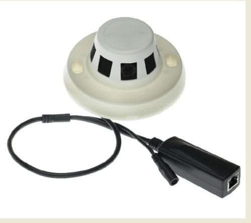 AlarmsysteemExpert.nl Rookmelder Verborgen IP Camera, Full HD, PoE, ONVIF