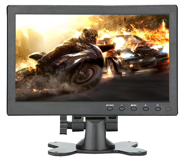 AlarmsysteemExpert.nl TFT 10" Full HD monitor incl. montagebeugel voor aan wand