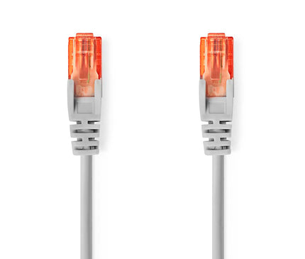 Alarm SystemExpert.co.uk UTP CAT6 nätverkskabel 0,5 m