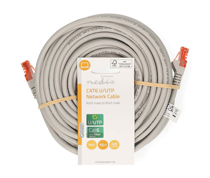 Alarme SystemExpert.co.uk Câble réseau UTP CAT6 15,0 m