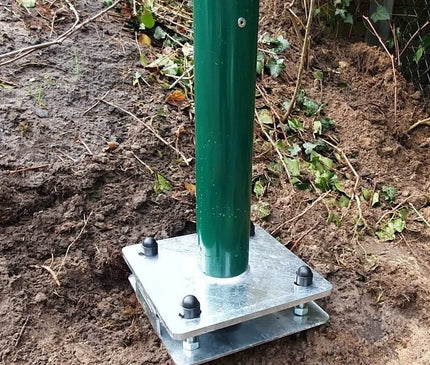 Alarm SystemExpert.com Alarm SystemExpert.com Rejuvenated camera mast with tilt anchor and inspection hatch, 5 meters