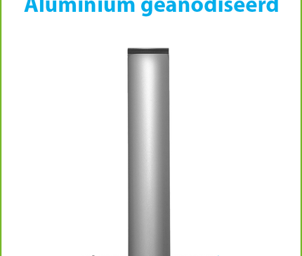 Alarm SystemExpert.co.uk Alarm SystemExpert.co.uk Föryngrad kameramast med tiltankare och inspektionslucka, 6 meter