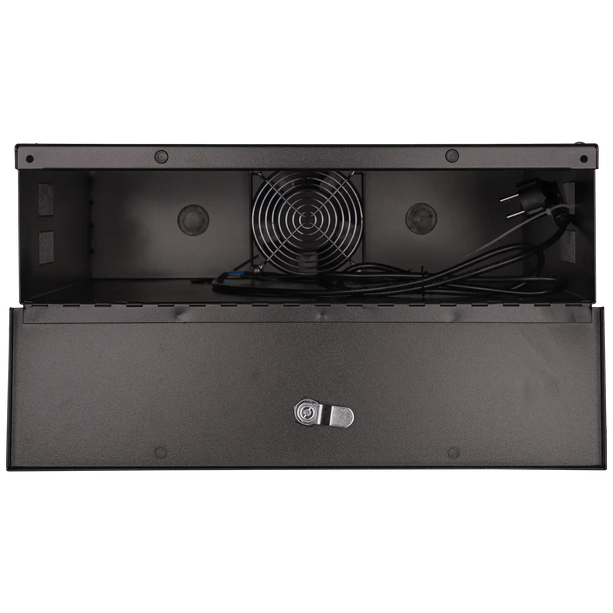 AlarmsysteemExpert.nl VK-LOCKBOX-S, Recorder Kluis met slot, 460 x 415 x 145 mm