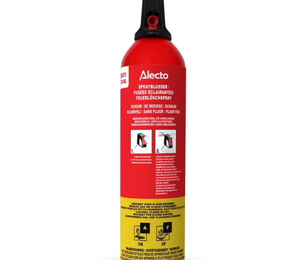 Alecto BS075 brandsläckningsspray 750 ml, PFAS-fri