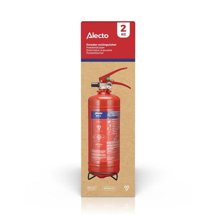 Alecto Pulverfeuerlöscher 2 kg BP-2