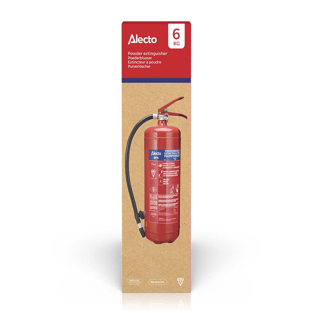 Alecto pulversläckare 6 kg BP-6