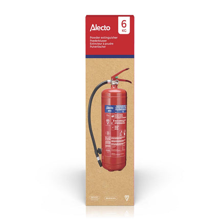 Alecto pulversläckare 6 kg BP-6