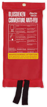 Alecto SB28 Fire Blanket, 120 x 180 cm